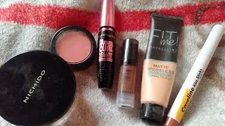 ⏱️5 Minute Makeup Using 6 Products