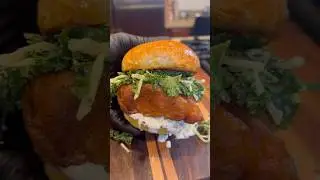 Лучший рыбный сэндвич! 🐟🥪 #еда #гурман #шорты