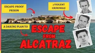 Escape from Alcatraz | Prison break | Real Unsolved Cases