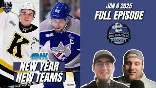 OHL Deadline Week Kicks off with a BANG - The OHL in 60 Podcast