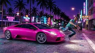 Grand Theft Auto: Vice City - Fanny Magnet & Aggressive Traffic