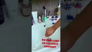 LED Faucet Light Tap Nozzle #short