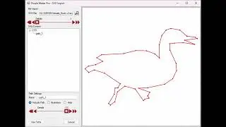 Create and edit Connect the Dots (Dot to Dot) puzzles from SVG Images