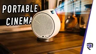 BenQ GV30 Mini LED Portable Projector - Award Winning Projector For Small Homes 🥇