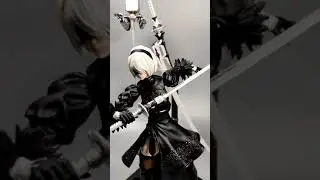 Play Arts Kai NieR: Automata  2B YoRHa No.2 Type B Deluxe Ver.