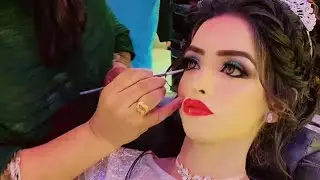 christain Nikah makeup