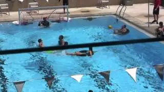 Game one Second half at the UCF RWC Summer Olympics Innertube Water Polo