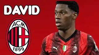 Jonathan David - AC Milan Transfer Target  - Skills, Goals & Assists | 2023