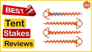 ✅  Best Tent Stakes Amazon In 2023 🏆 Top 5 Tested & Buying Guide