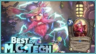 Hearthstone Best of Mind Control Tech - M.C. Tech - Funny and lucky Rng Moments