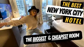 НАШ ЛЮБИМЫЙ ОТЕЛЬ В НЬЮ-ЙОРКЕ! || ТАЙМС-СКВЕР || ДЕШЕВО!?! || H&B TRAVELS ||