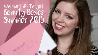Walmart Beauty Box Summer 2015 & Target Back to College Beauty Boxes Review {hellorigby}