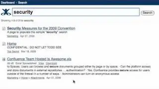 Confluence Tutorial - Search for Content.flv