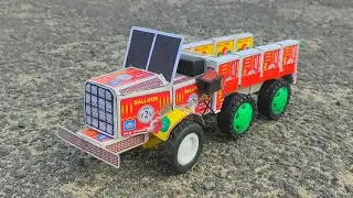 How to Make Matchbox Military Truck II DIY Mini Toy Military Truck at Home II Ashton Creative