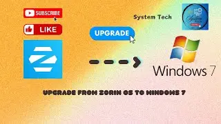 Upgrade From ZorinOS -----) Windows 7
