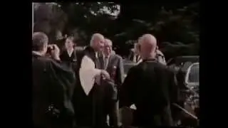 Maitre Deshimaru &agrave; la Gendronni&egrave;re