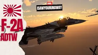 F-2A ADTW - пытаюсь нащупать эффективную игру #warthunder