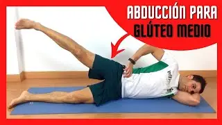 Ejercicio ABDUCCIÓN de CADERA 💪 Tumbado o Acostado ✅ (APRENDE la Mejor Técnica para Glúteo Medio)