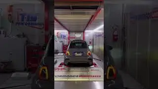 MY ABARTH 595 STAGE 3 100 RON DYNOTEST | EXTREME SOUND | HARDCUT | EXHAUST SOUND #abarth595 #td04