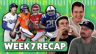 Week 7 Recap: Dart or Shart, Mahomes Cooking With Rice, Wagon Colts, and Craig Made Us Bread