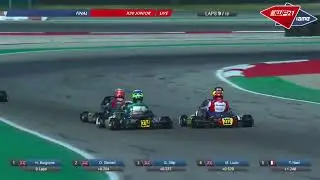 Gabriel Stilp Full Race Highlights - 2021 IAME World Championship - Adria, Italy