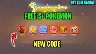 FREE S+ POKEMON | NEW HALLOWEEN 🎃 SPECIAL GIFT CODE PET SUM GLOBAL