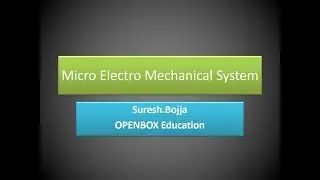 MEMS Definition {Micro Electro Mechanical Systems}