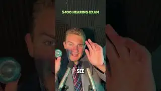 Проверка слуха ASMR за 4 и 400 долларов