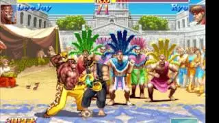 SSF2T: Deejay Combo ToD