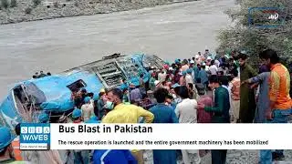 At Least 13 Killed in Bus Blast in Northern Pakistan