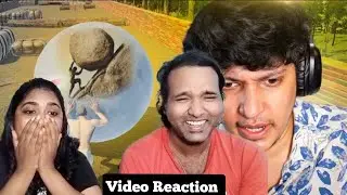 Fumble Naayagaa Game Video Reaction 🤪😝😜😬| JK  | Tamil Couple Reaction