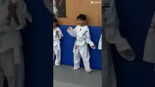 🥋 Karate Kids in Action! 👊 | #shorts  Combat nation Mirdif Dubai