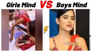 Girls vs Boys Mind Fact 😂 The Tufani fact @FactTechz
