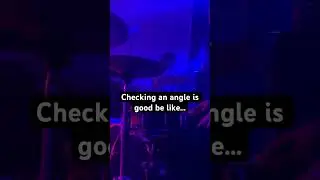 Camera angles are everything #filming #livedrums