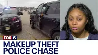 Mayfair makeup theft, police chase lead to charges | FOX6 News Milwaukee