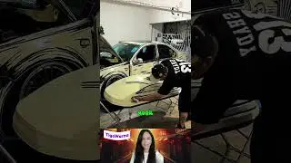 Eksperimen Spidol Permanen di Mobil Baru! #spidol #modifikasimobil #bikinngakak #unique #shorts