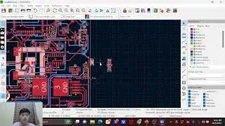 Membuat Test Point dan Gerber PCB Sederhana Untuk Pemula Software Kicad 9.0!!! Part-1
