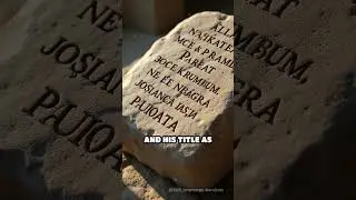 The Pilate Stone: A Historical Revelation