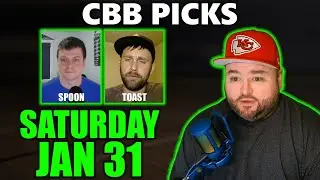 College Basketball Picks with Kyle Kirms | Saturday January 31st