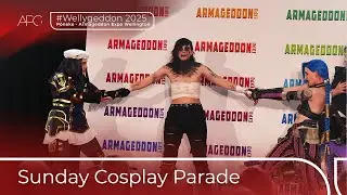 ARMAGEDDON EXPO Wellygeddon 2025 - Sunday Cosplay Parade [#APGLive]