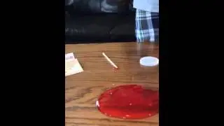 Beau Glow makes slime (part 2)