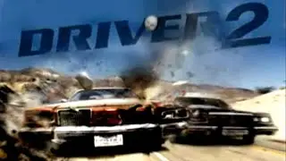 Driver 2 (2000) Video Game Movie (All Cutscenes)