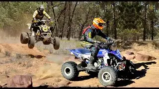 Offroad ATV quad bike racing sim: Bike racing game || ZAFRY GAMING
