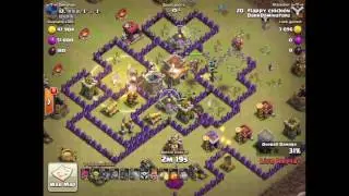 Clash of Clans | flappy chicken TH8 overkill