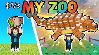 I Opened A Brand New Zoo 🤯 | Build A Zoo in Roblox 