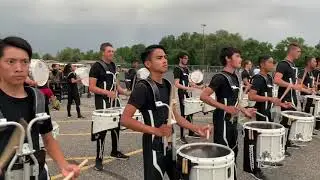 Impulse Drumline 2019 - In The Lot