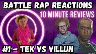 Villun vs Tek | Premier Battles | 10 MINUTE REVIEW