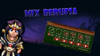 Berufs - Mix Legend, Herosów,  Zerowania, Kolosów - Margonem