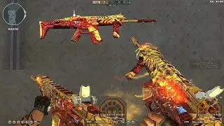 CF: Scar Light-S Белый Тигр Сильный характер (VIP скин) [CrossFire]