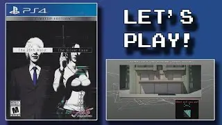 The 25th Ward: The Silver Case (Playstation 4, 2018) - Adventure (?) Let's Play!